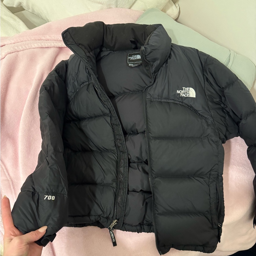 North face puffer coat